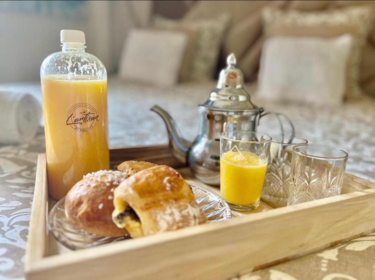 Mini-Villa Situee Dans Une Residence Prestigia A Marrakech, Avec Une Vue Sur La Piscine Et Le Golf Une Securite 24H Sur 24 Et Une Proximite Ideale De L Aeroport 5 Minutes C Est Une Offre Parfaite Pour Des Vacances Marrakesh Eksteriør billede