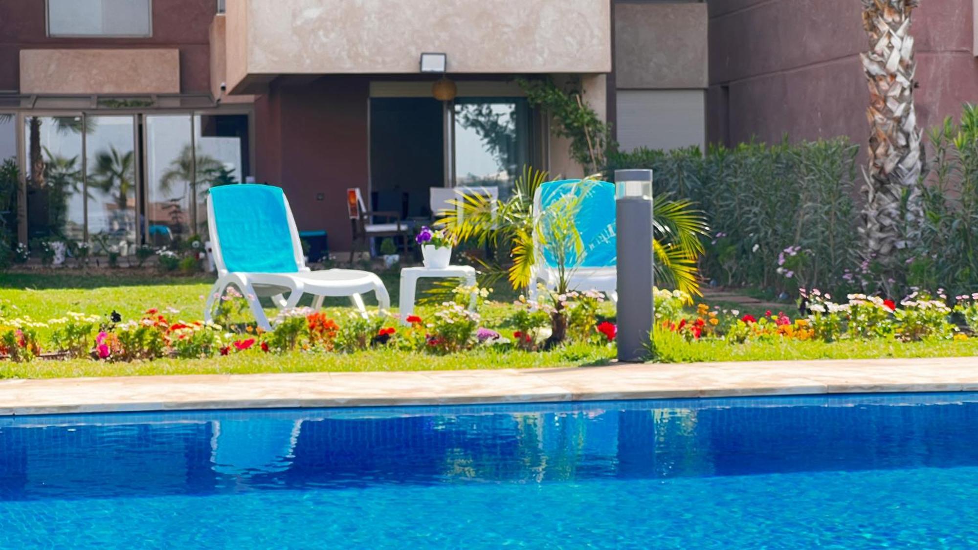 Mini-Villa Situee Dans Une Residence Prestigia A Marrakech, Avec Une Vue Sur La Piscine Et Le Golf Une Securite 24H Sur 24 Et Une Proximite Ideale De L Aeroport 5 Minutes C Est Une Offre Parfaite Pour Des Vacances Marrakesh Eksteriør billede