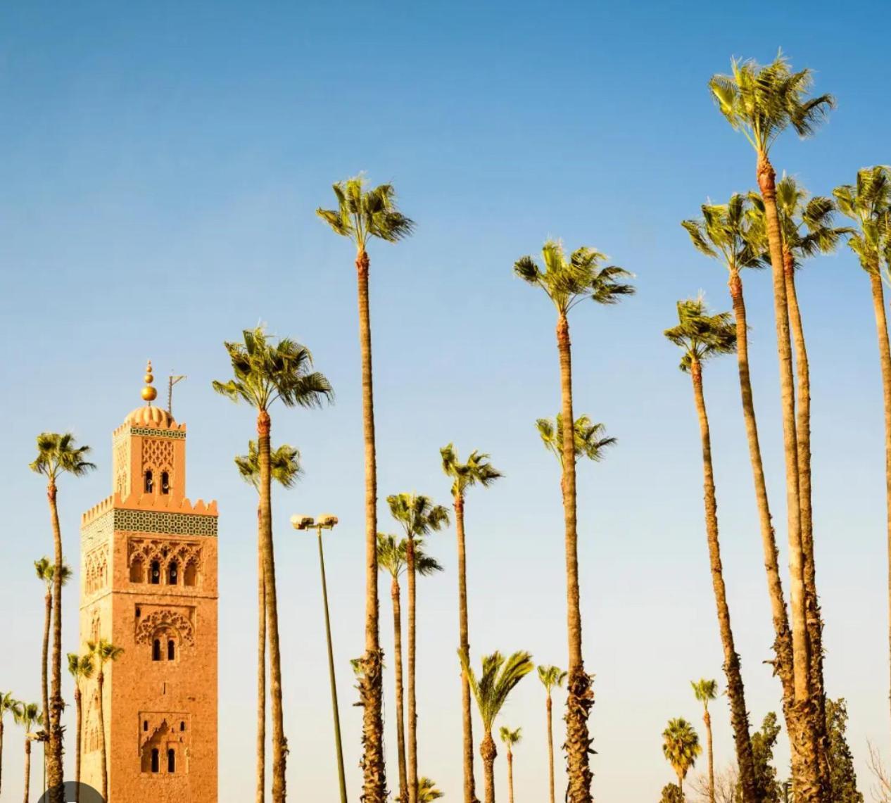 Mini-Villa Situee Dans Une Residence Prestigia A Marrakech, Avec Une Vue Sur La Piscine Et Le Golf Une Securite 24H Sur 24 Et Une Proximite Ideale De L Aeroport 5 Minutes C Est Une Offre Parfaite Pour Des Vacances Marrakesh Eksteriør billede